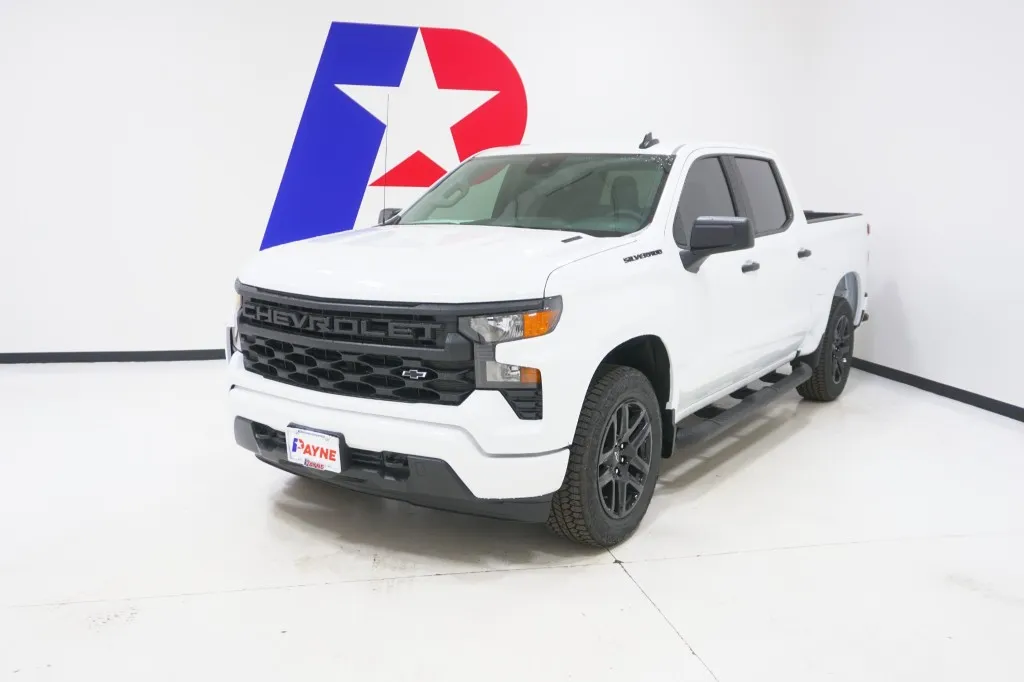 2026 Chevrolet Silverado 1500 Custom