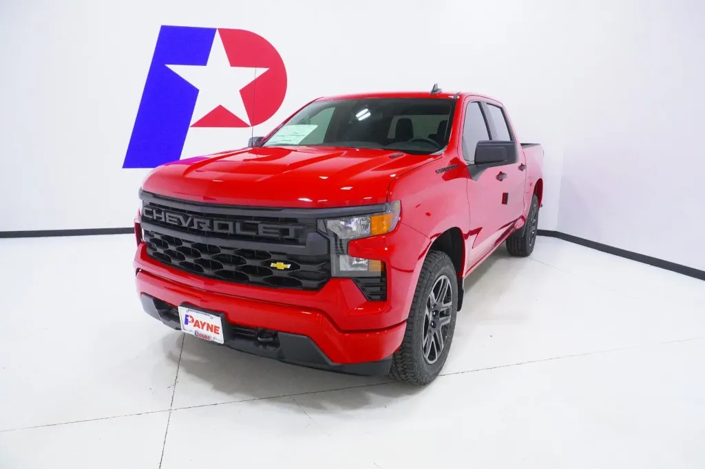 2026 Chevrolet Silverado 1500 Custom