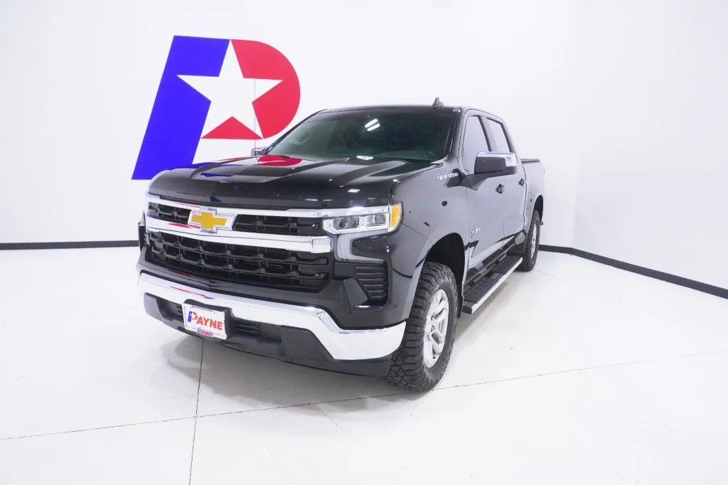 2024 Chevrolet Silverado 1500 LT