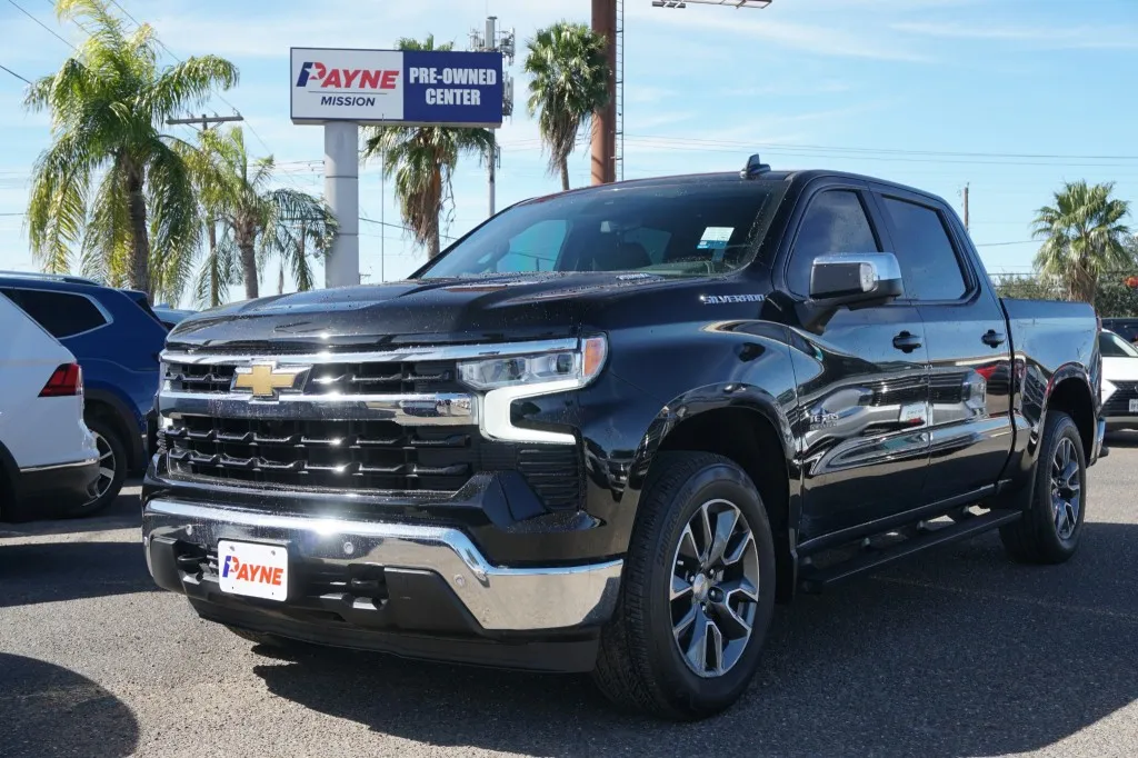2025 Chevrolet Silverado 1500 LT