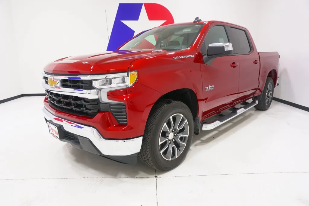 2024 Chevrolet Silverado 1500 LT