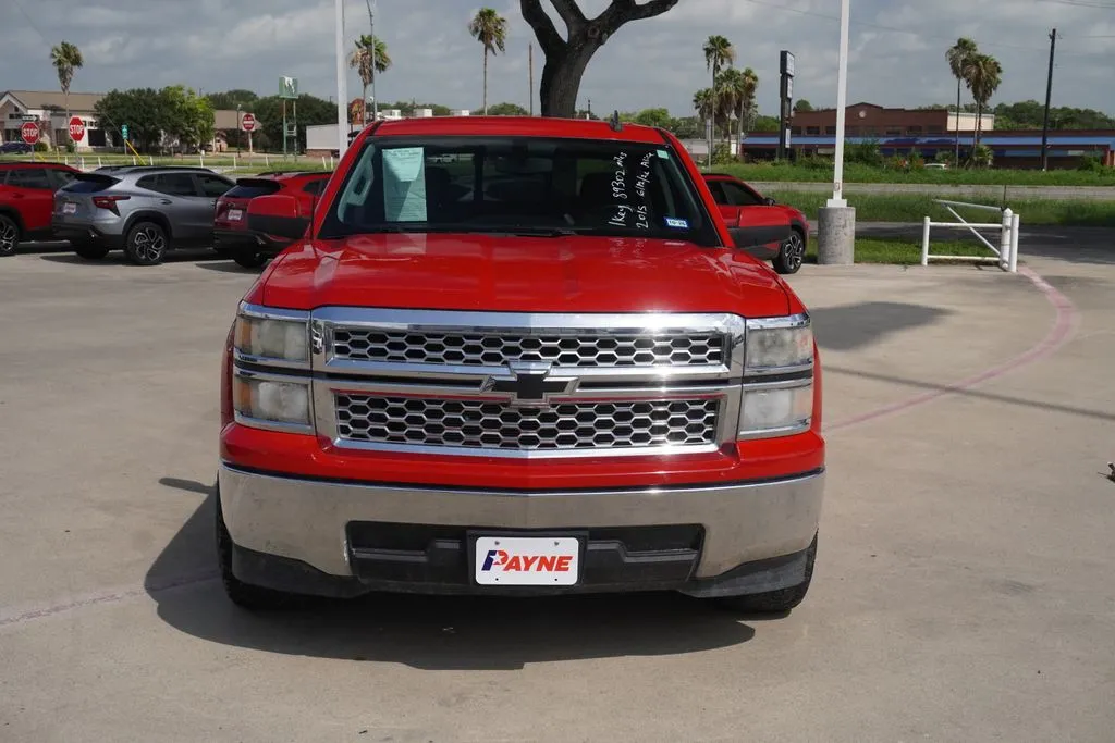 2015 Chevrolet Silverado 1500 LT
