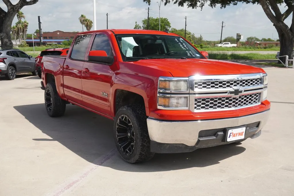 2015 Chevrolet Silverado 1500 LT