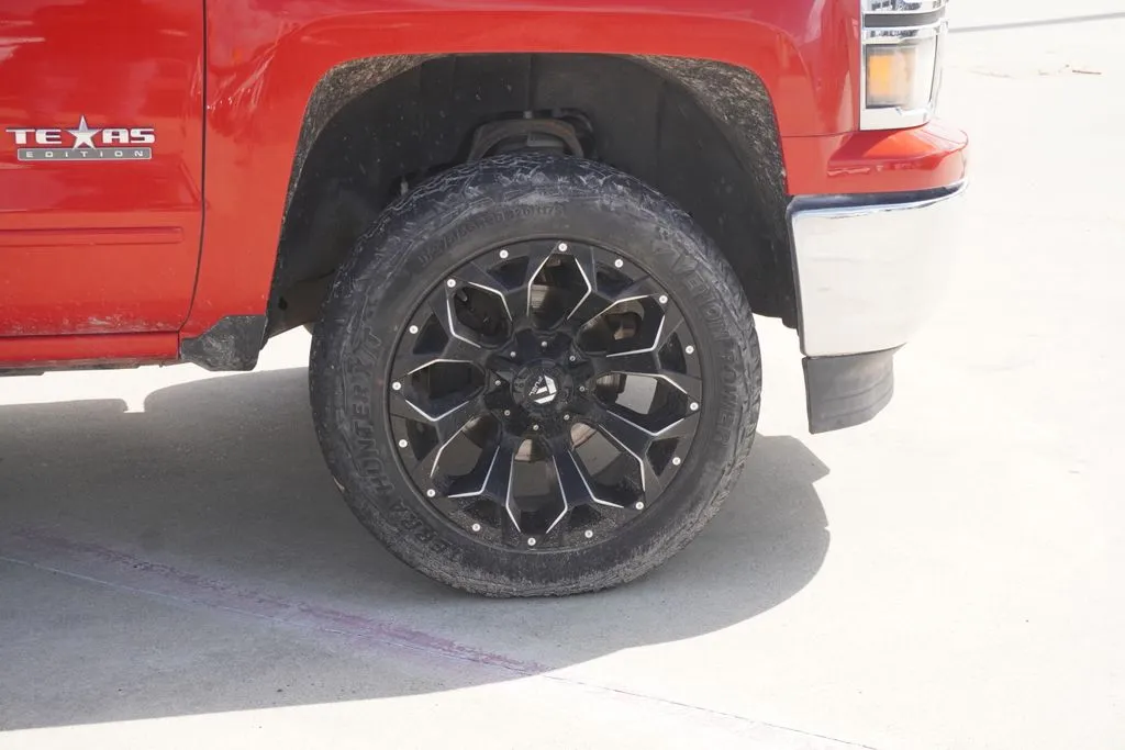 2015 Chevrolet Silverado 1500 LT