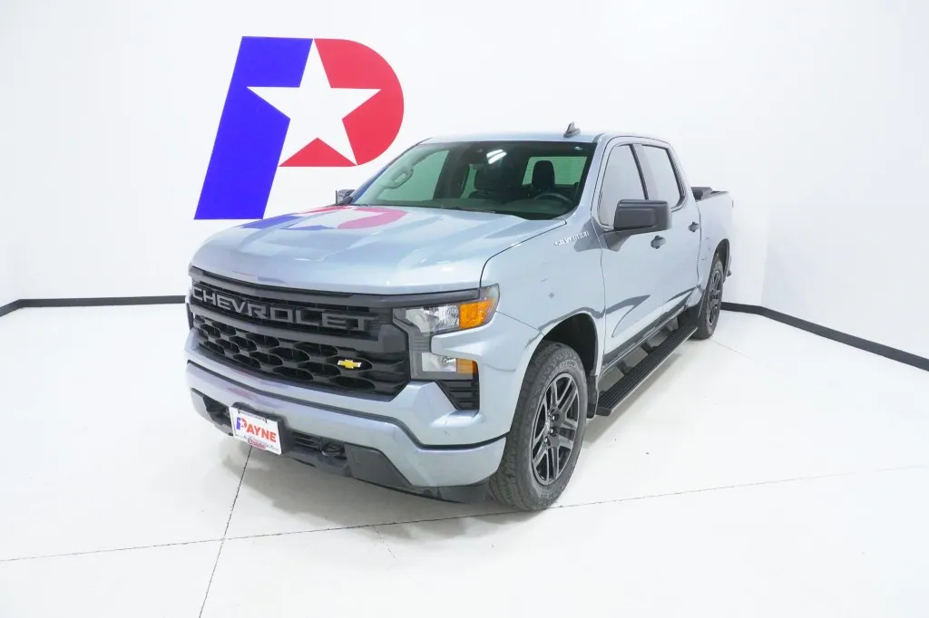 2024 Chevrolet Silverado 1500 Custom