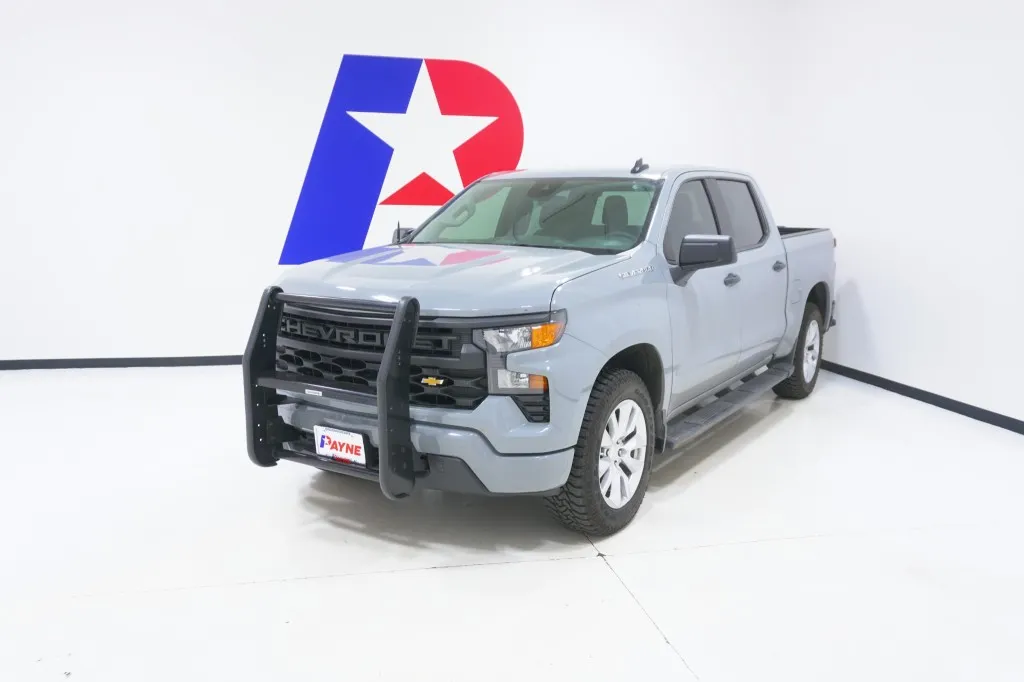 2024 Chevrolet Silverado 1500 Custom