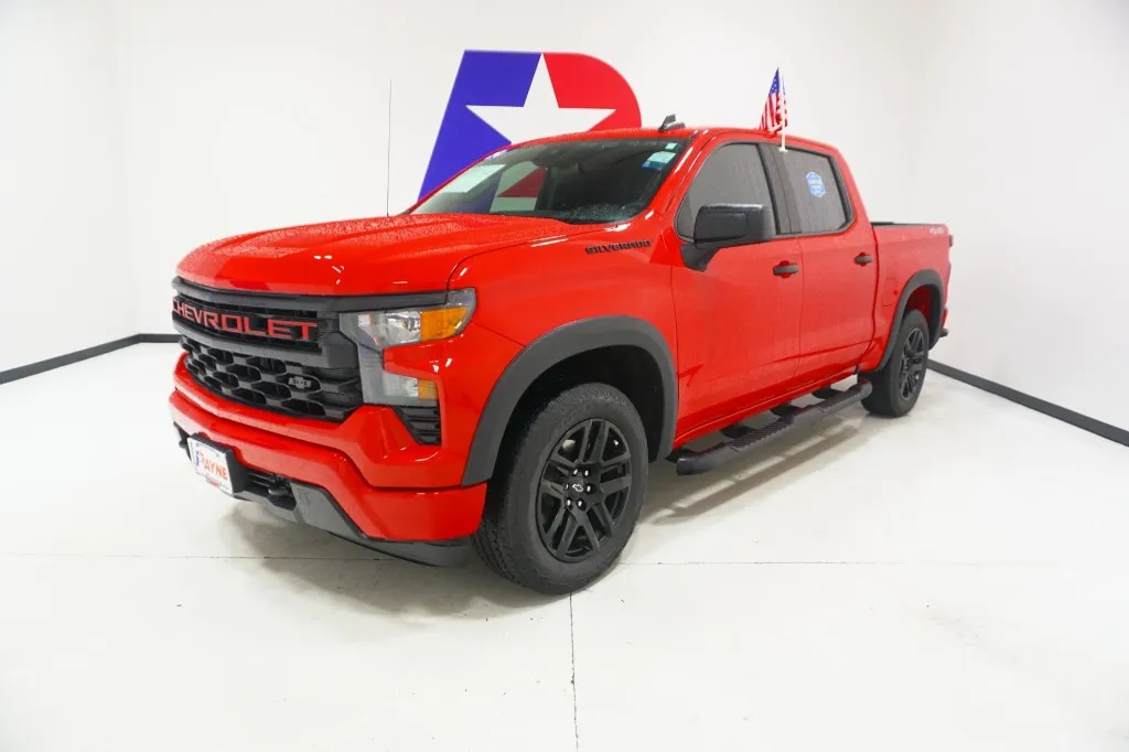 2024 Chevrolet Silverado 1500 Custom
