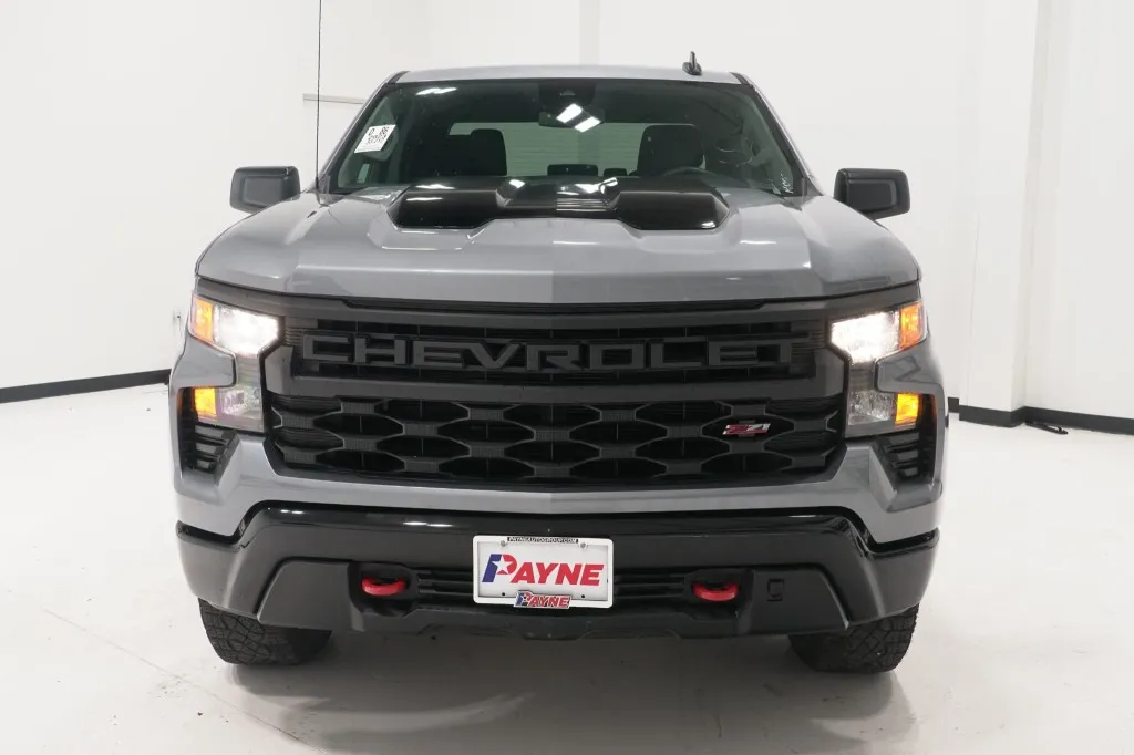 2023 Chevrolet Silverado 1500 Custom Trail Boss