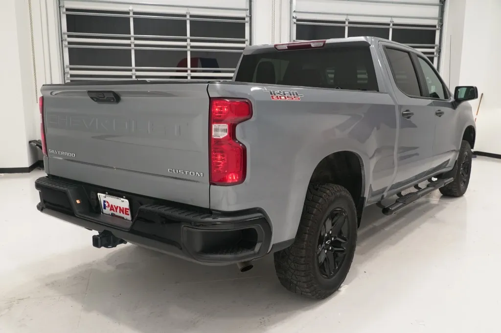 2023 Chevrolet Silverado 1500 Custom Trail Boss
