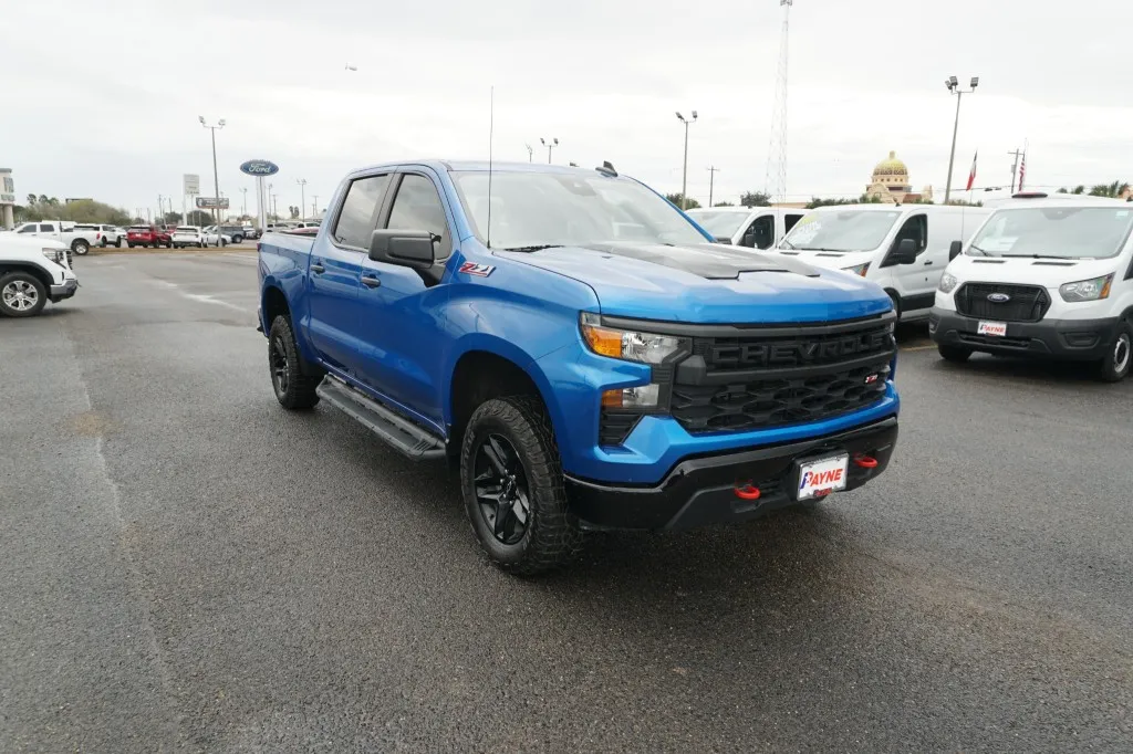 2024 Chevrolet Silverado 1500 Custom Trail Boss