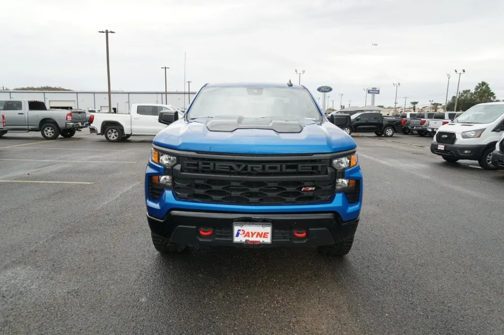2024 Chevrolet Silverado 1500 Custom Trail Boss