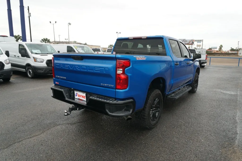 2024 Chevrolet Silverado 1500 Custom Trail Boss