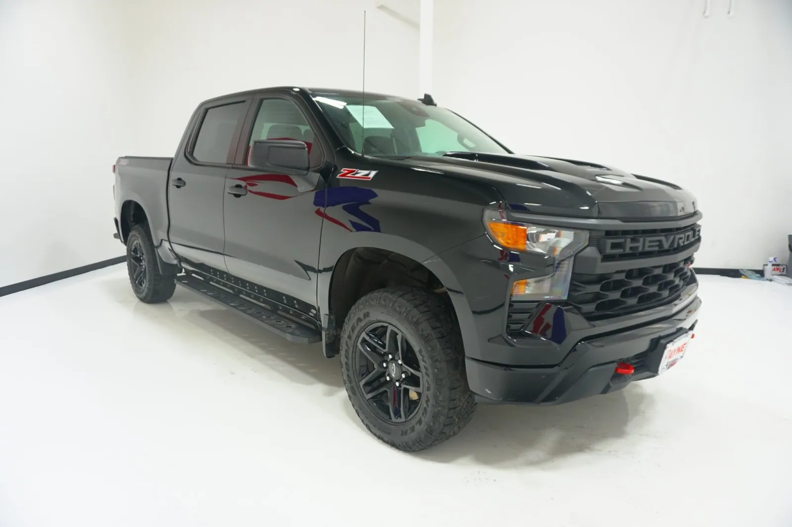 2022 Chevrolet Silverado 1500 Custom Trail Boss