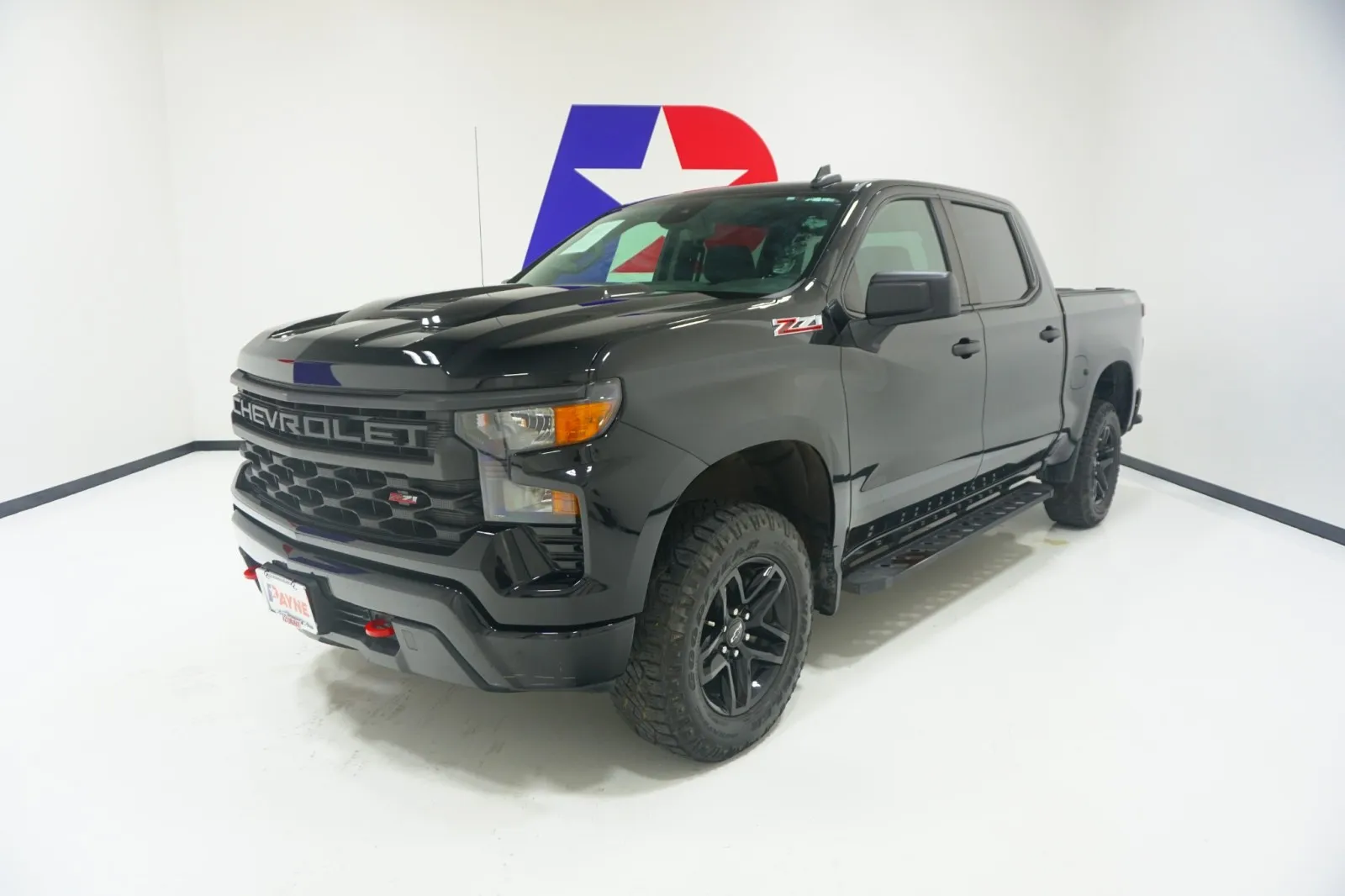 2022 Chevrolet Silverado 1500 Custom Trail Boss