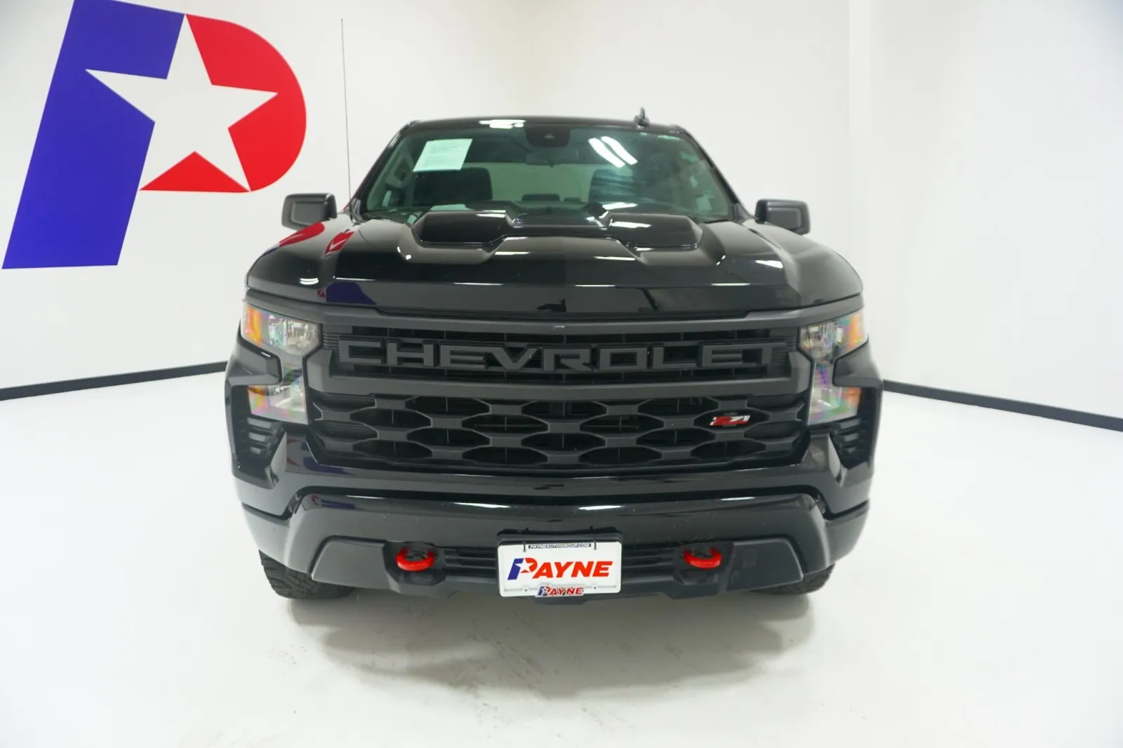 2022 Chevrolet Silverado 1500 Custom Trail Boss
