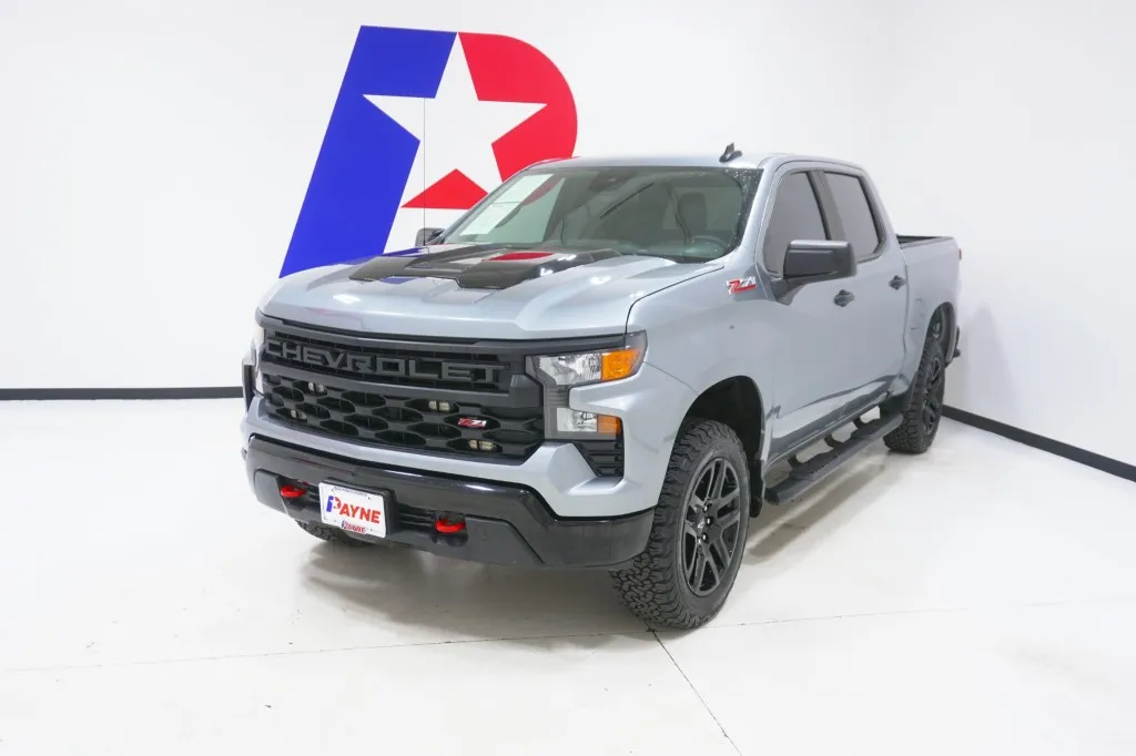 2024 Chevrolet Silverado 1500 Custom Trail Boss