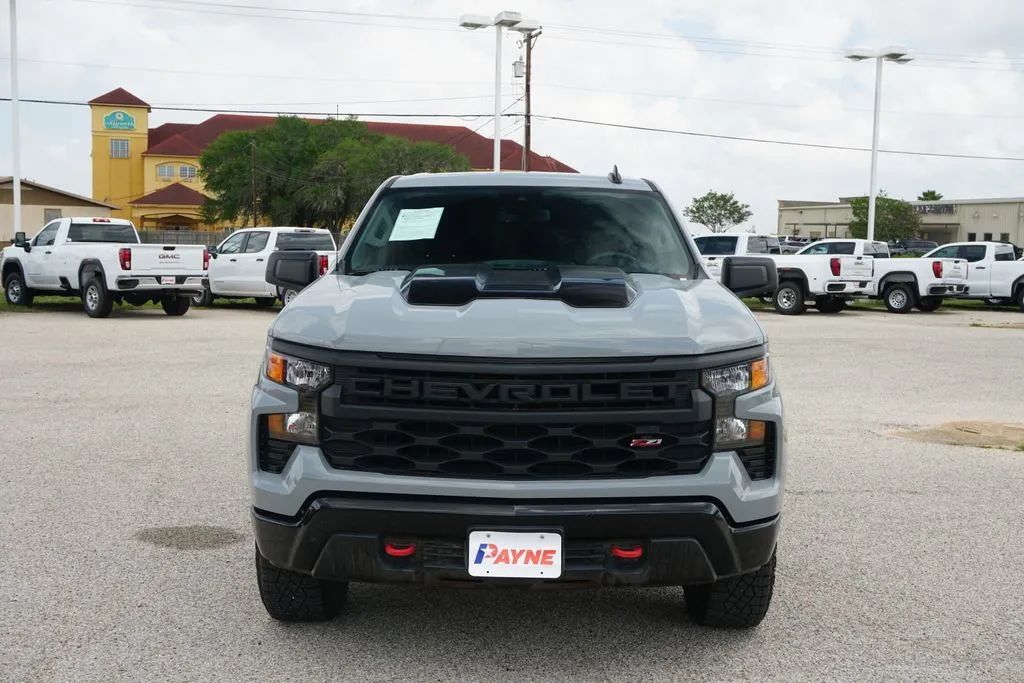 2024 Chevrolet Silverado 1500 Custom Trail Boss