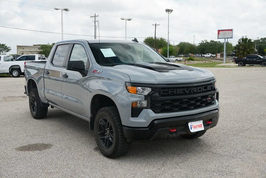 2024 Chevrolet Silverado 1500 Custom Trail Boss