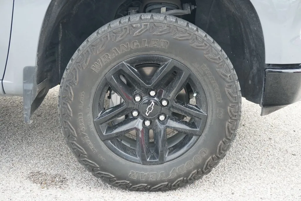 2024 Chevrolet Silverado 1500 Custom Trail Boss