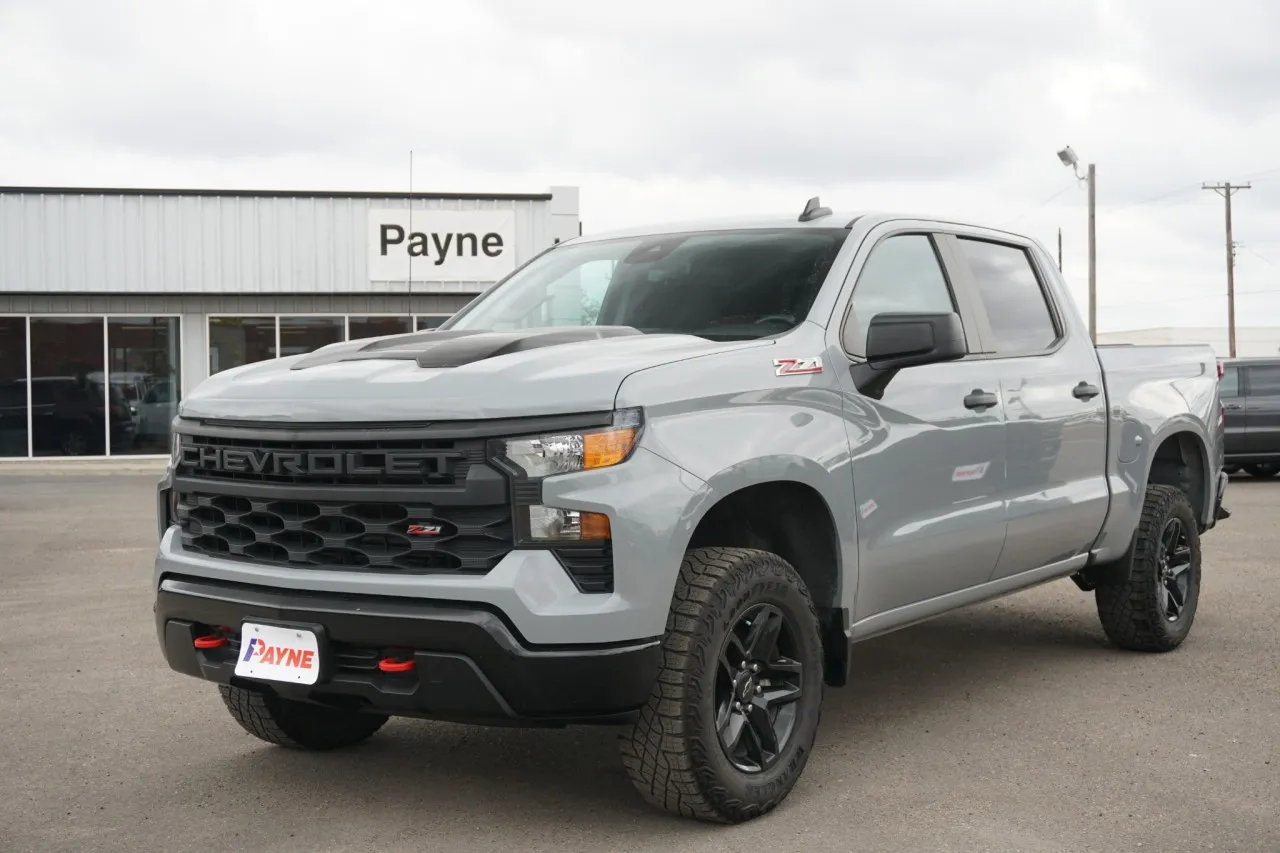 2024 Chevrolet Silverado 1500 Custom Trail Boss