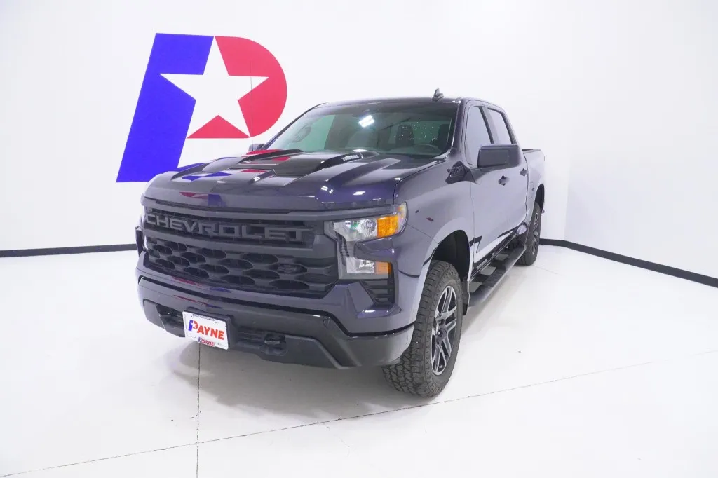 2024 Chevrolet Silverado 1500 Custom Trail Boss