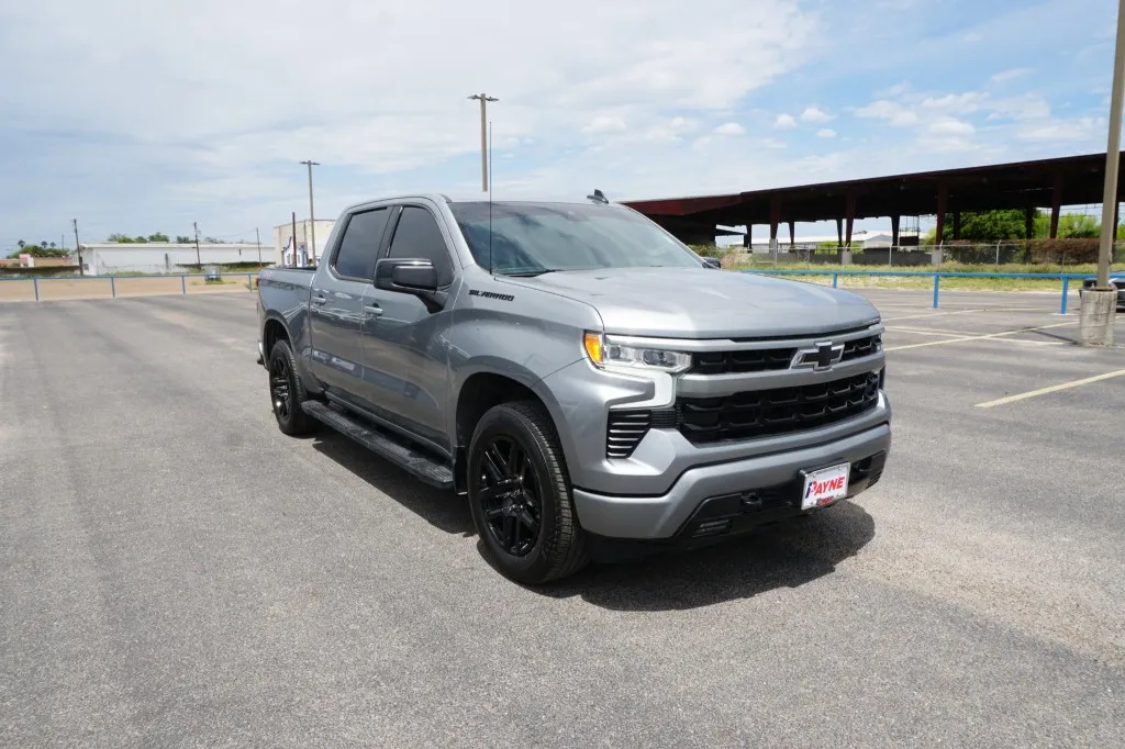 2024 Chevrolet Silverado 1500 RST 2024 Chevrolet Silverado 1500 RST