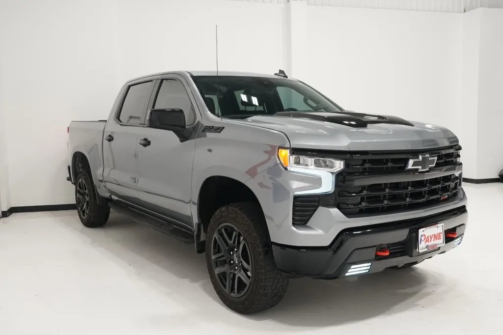 2024 Chevrolet Silverado 1500 LT Trail Boss