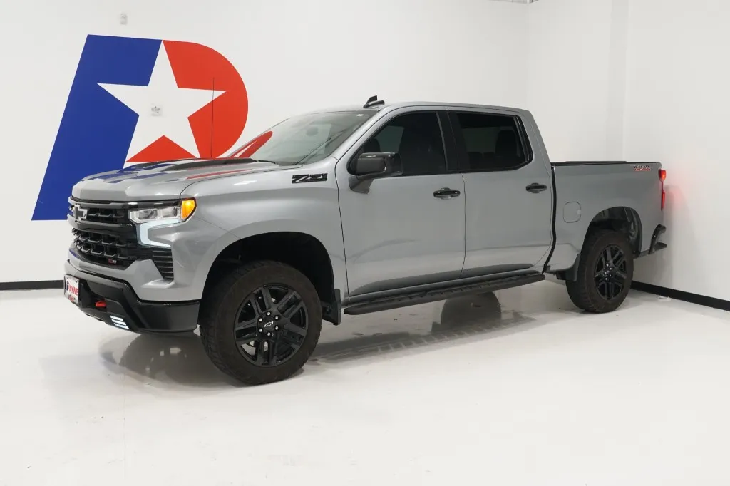 2024 Chevrolet Silverado 1500 LT Trail Boss