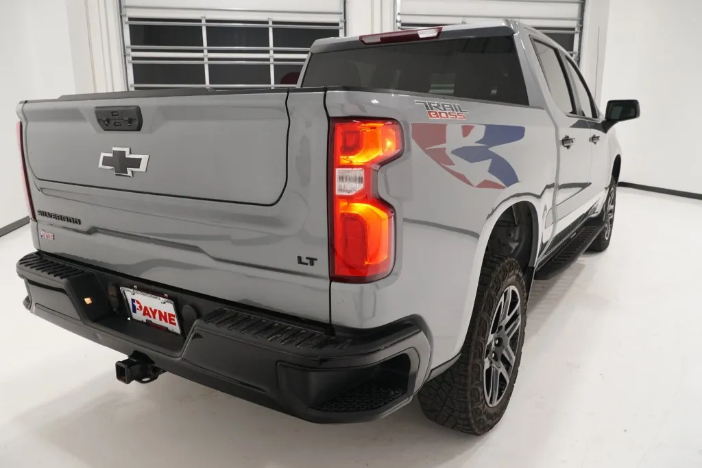 2024 Chevrolet Silverado 1500 LT Trail Boss