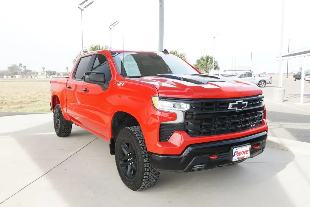 2023 Chevrolet Silverado 1500 LT Trail Boss