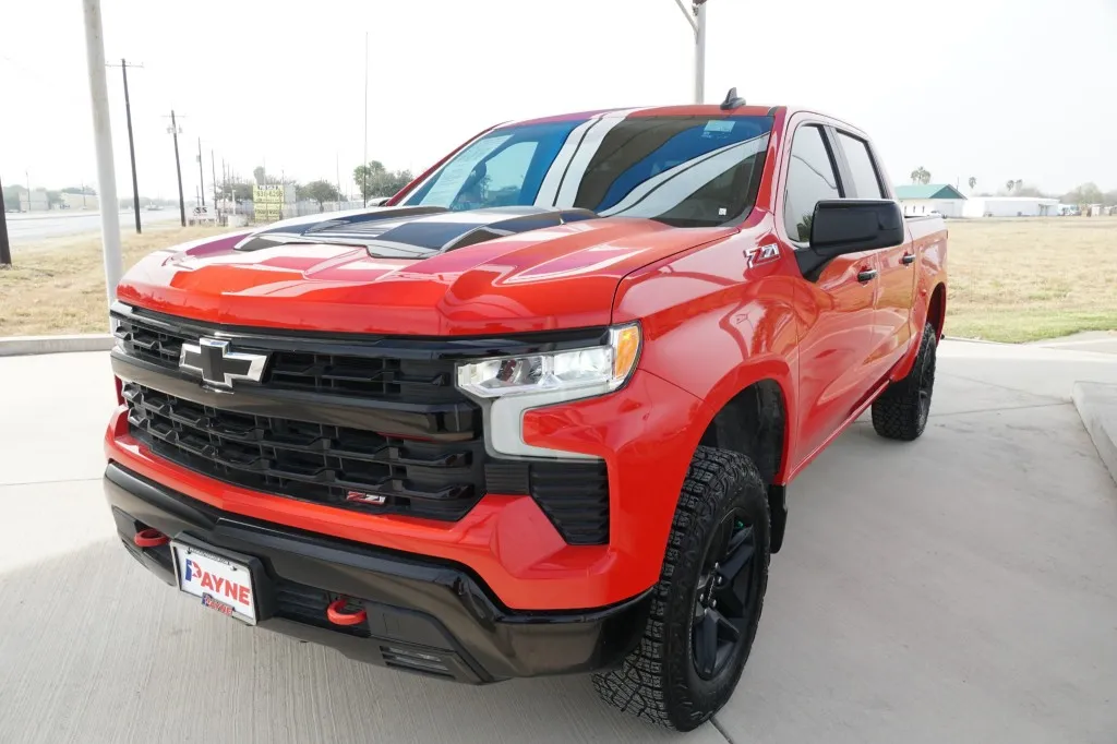 2023 Chevrolet Silverado 1500 LT Trail Boss