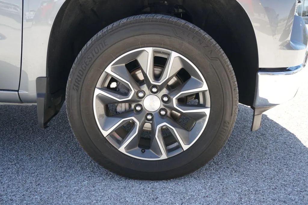 2024 Chevrolet Silverado 1500 LT