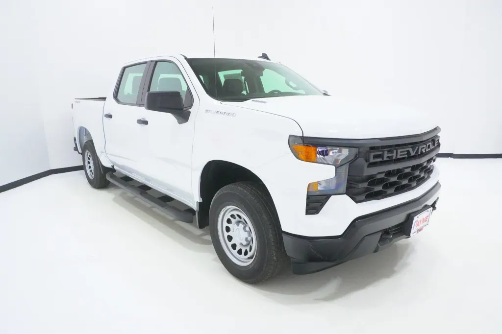 2026 Chevrolet Silverado 1500 Work Truck
