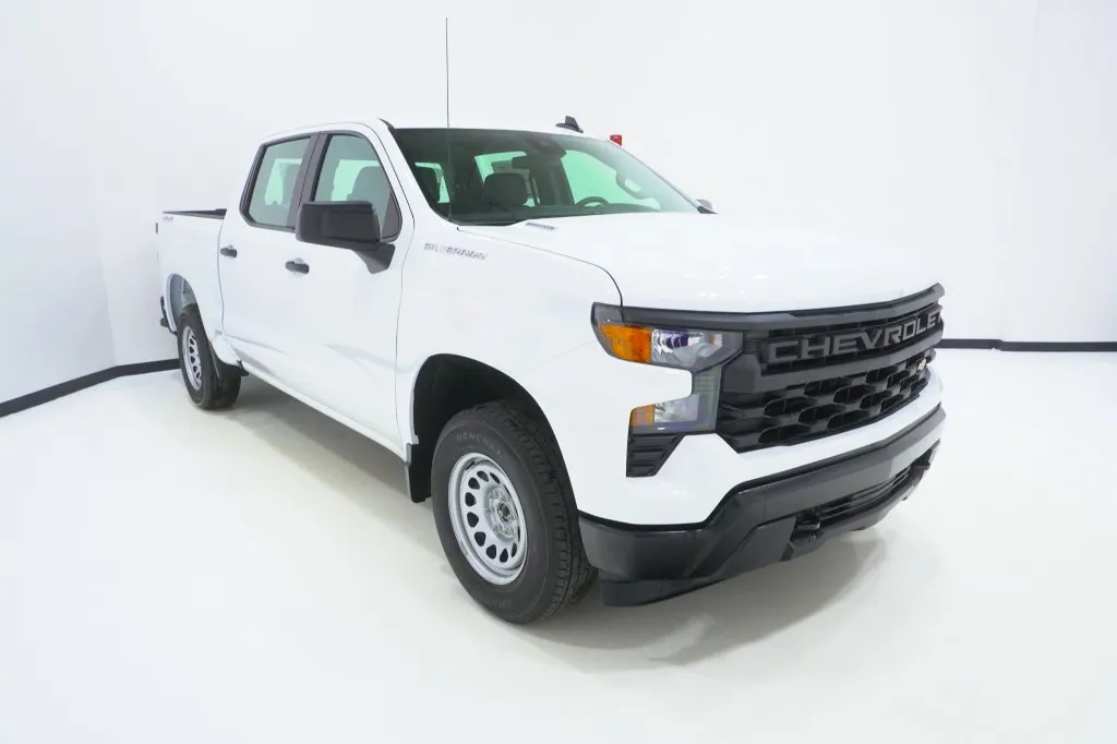 2026 Chevrolet Silverado 1500 Work Truck