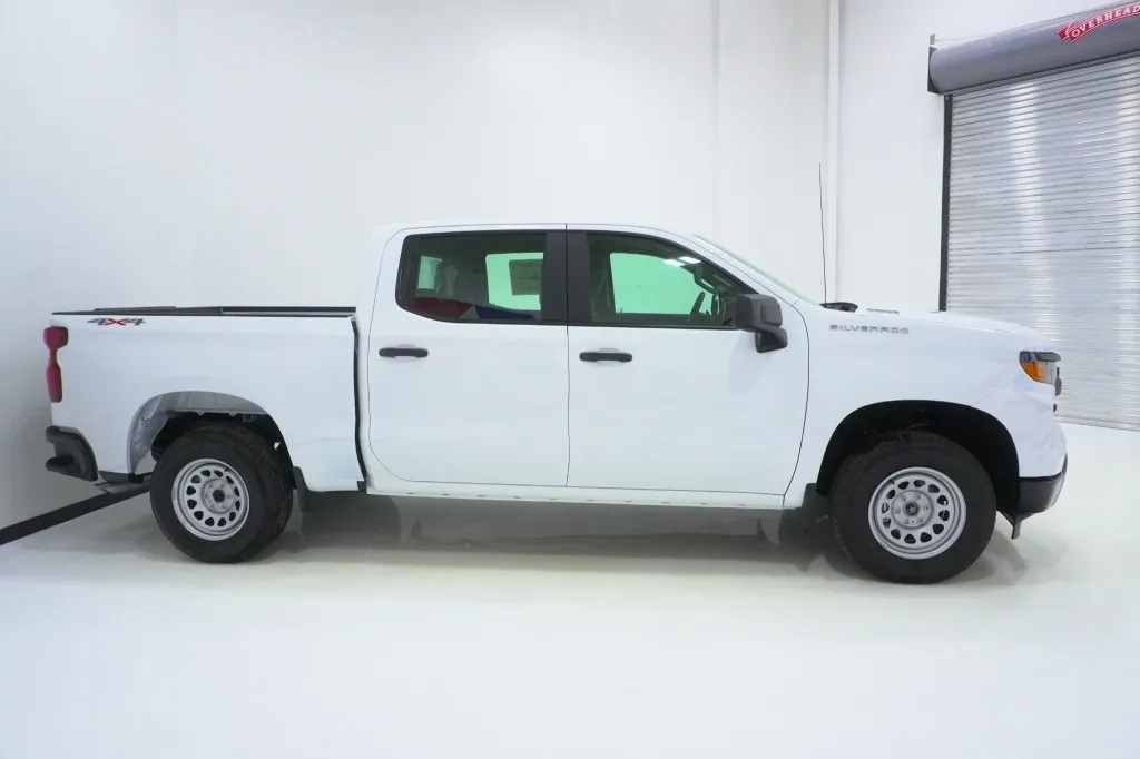 2026 Chevrolet Silverado 1500 Work Truck