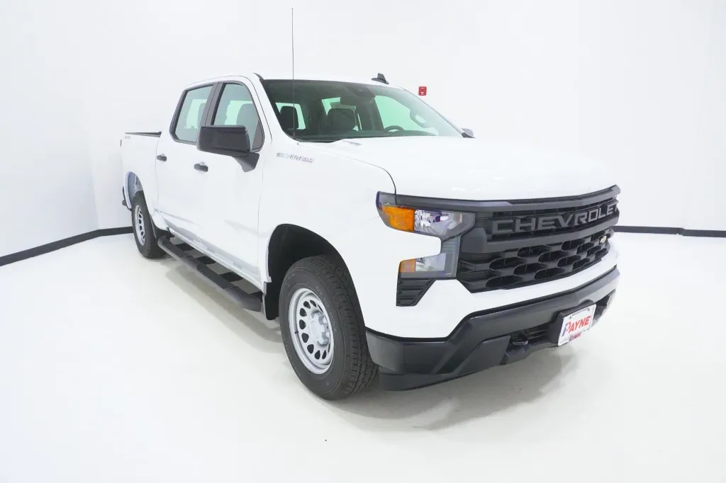 2026 Chevrolet Silverado 1500 Work Truck