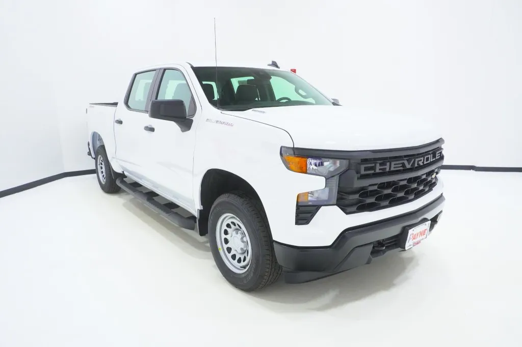 2026 Chevrolet Silverado 1500 Work Truck
