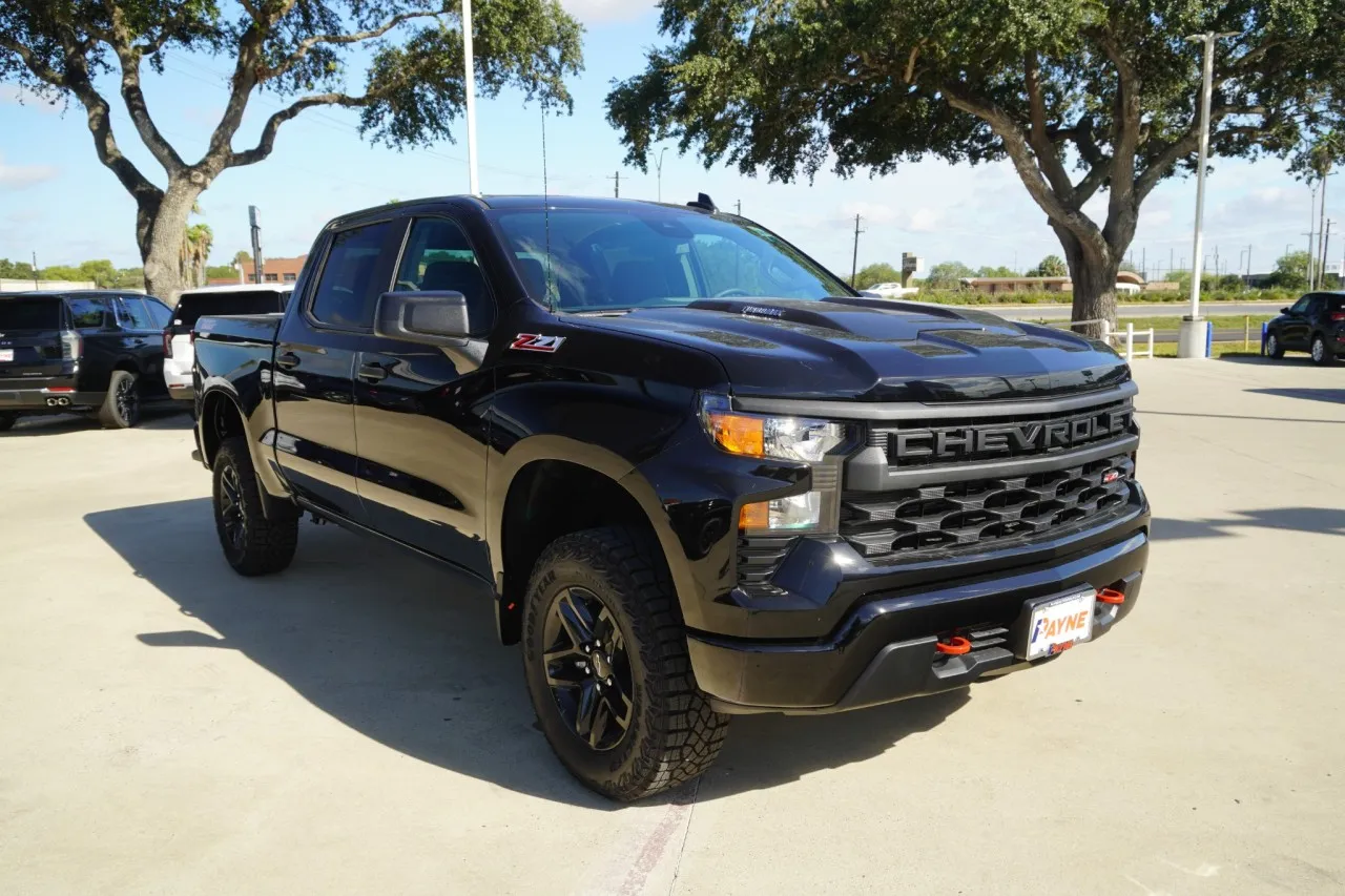 2026 Chevrolet Silverado 1500 Custom Trail Boss