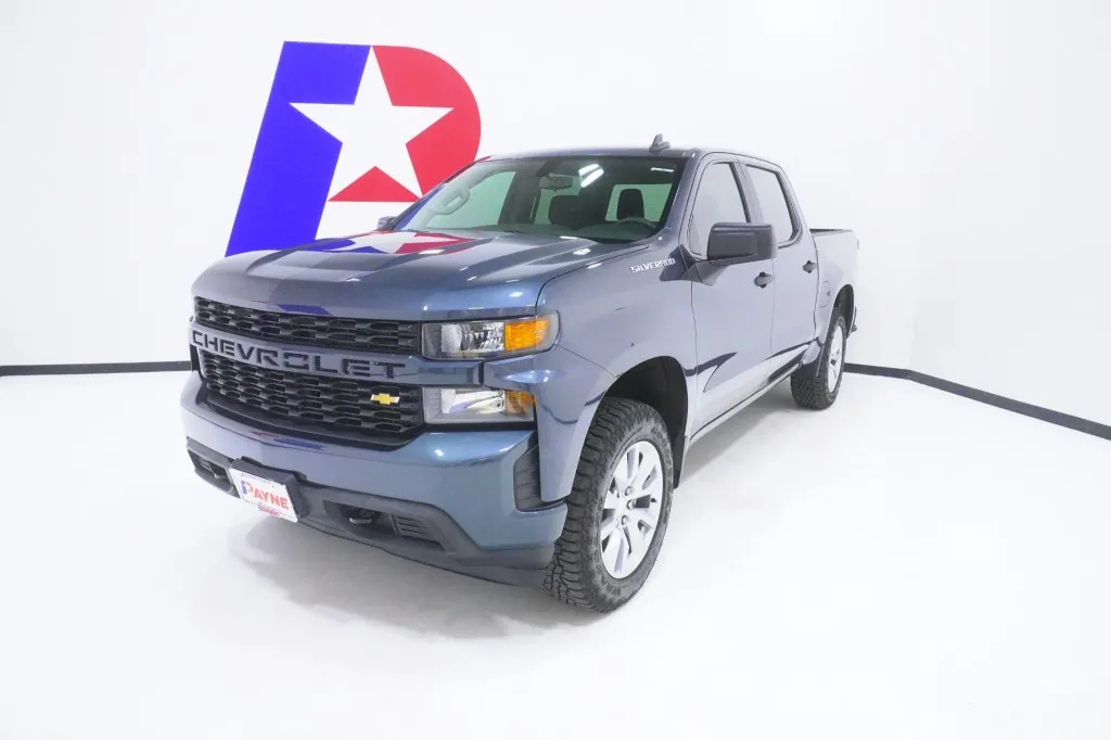 2020 Chevrolet Silverado 1500 Custom