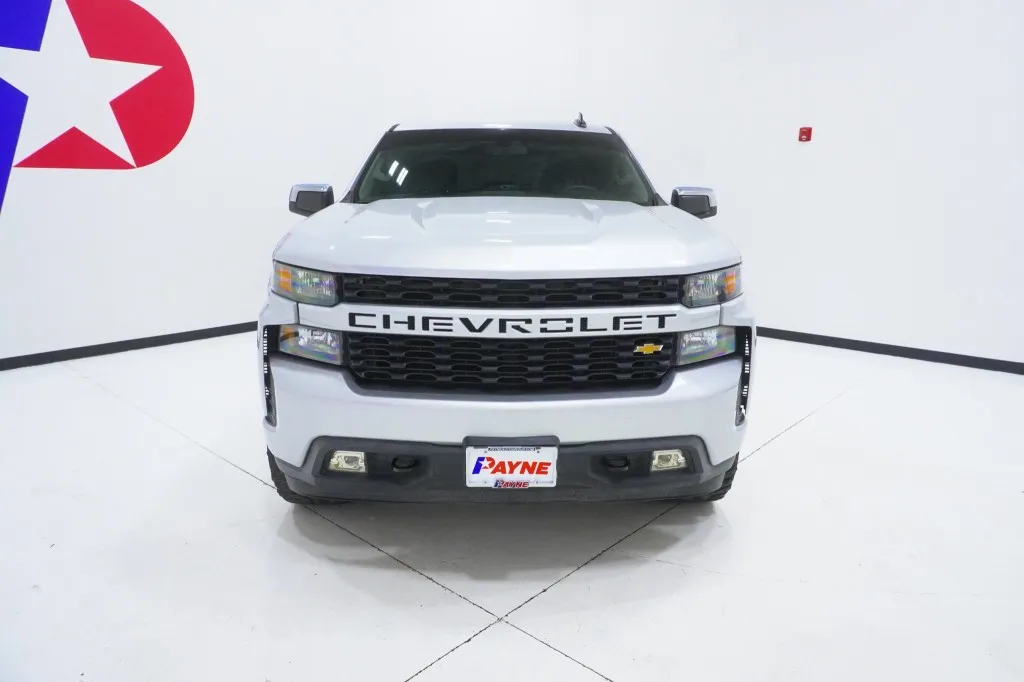 2020 Chevrolet Silverado 1500 Custom 2020 Chevrolet Silverado 1500 Custom