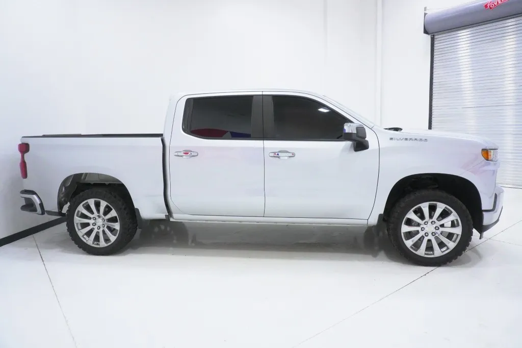 2020 Chevrolet Silverado 1500 Custom 2020 Chevrolet Silverado 1500 Custom