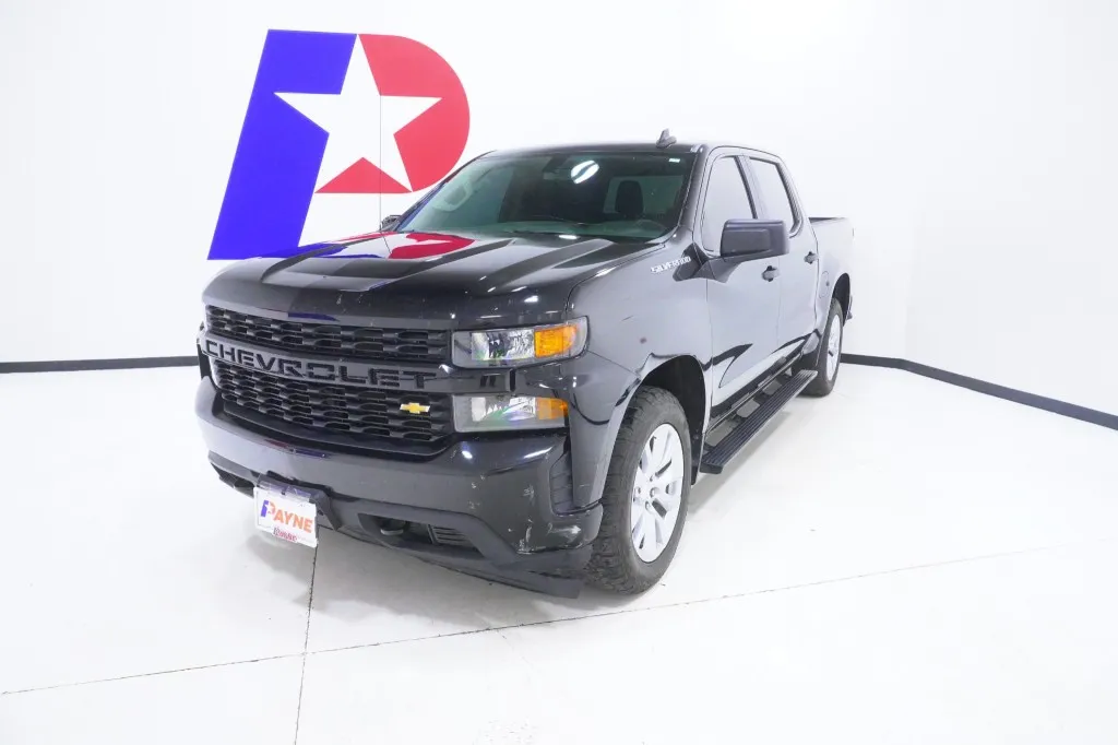 2021 Chevrolet Silverado 1500 Custom