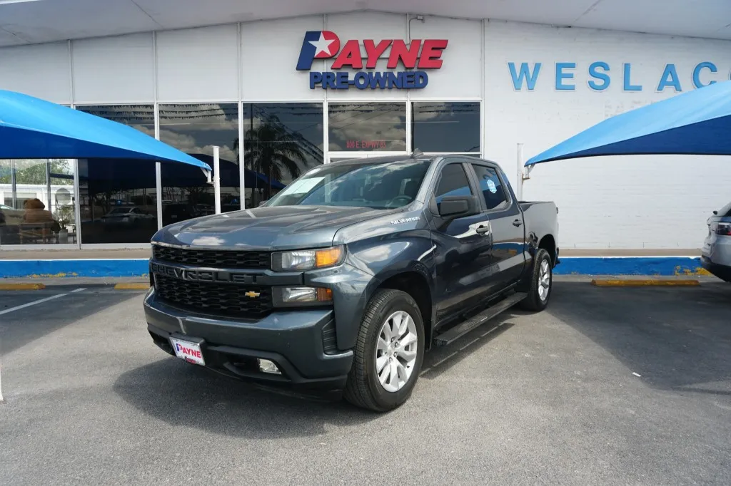 2020 Chevrolet Silverado 1500 Custom