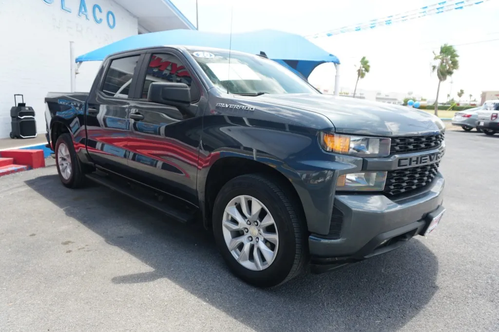 2020 Chevrolet Silverado 1500 Custom