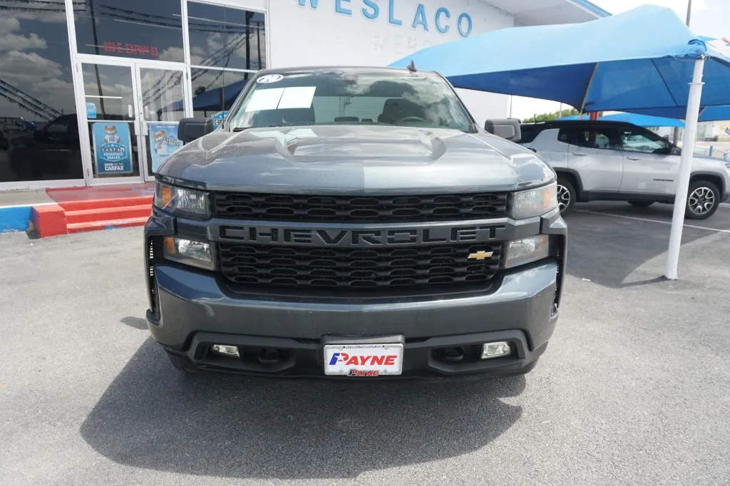 2020 Chevrolet Silverado 1500 Custom