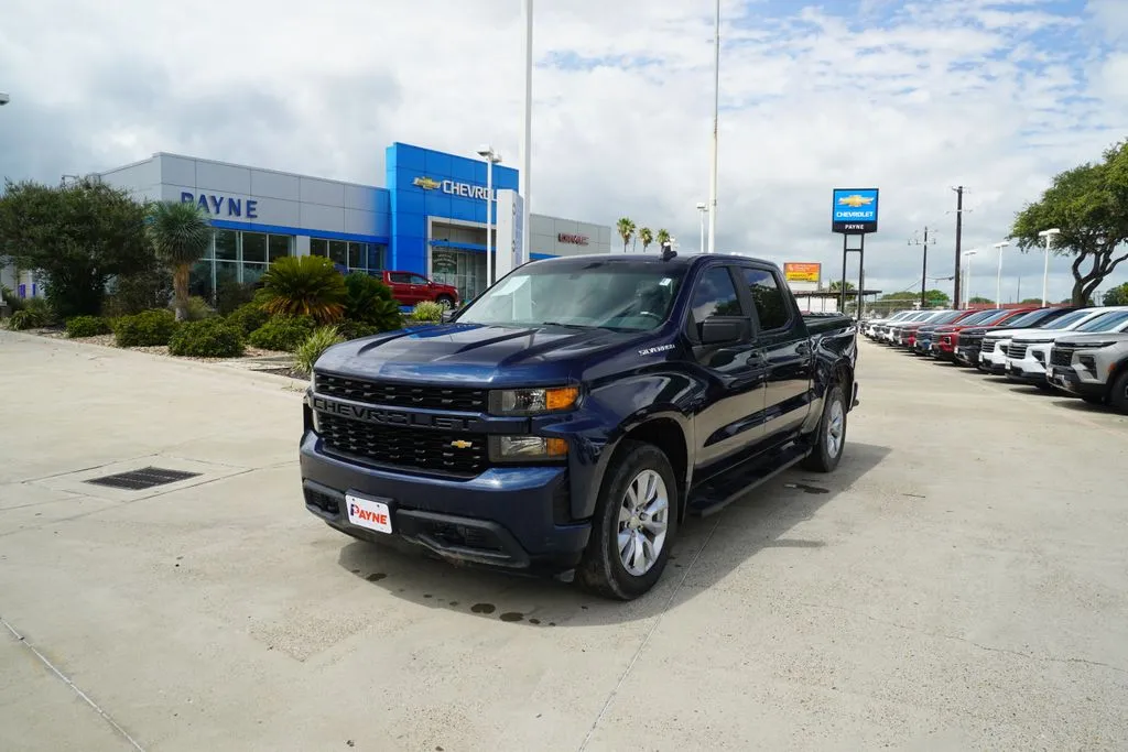 2020 Chevrolet Silverado 1500 Custom