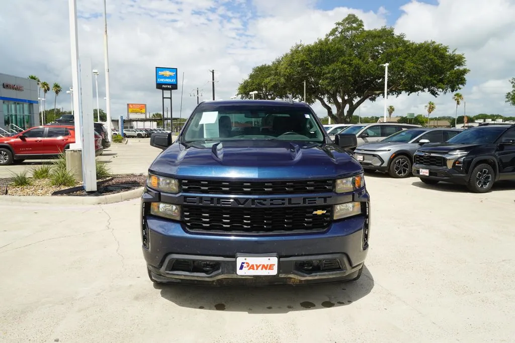 2020 Chevrolet Silverado 1500 Custom