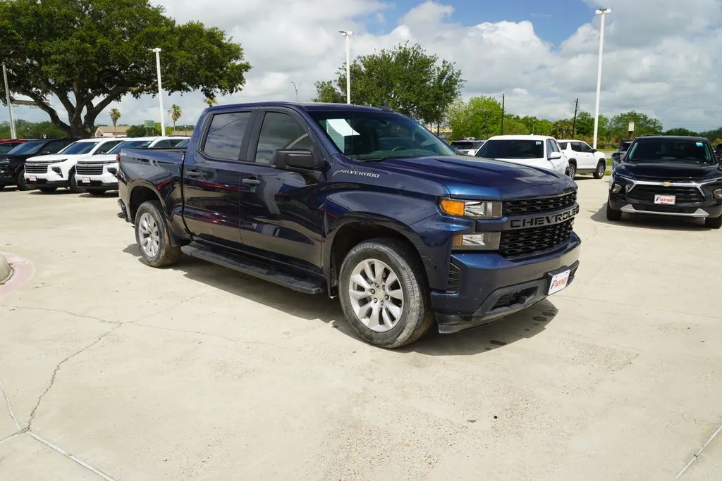 2020 Chevrolet Silverado 1500 Custom