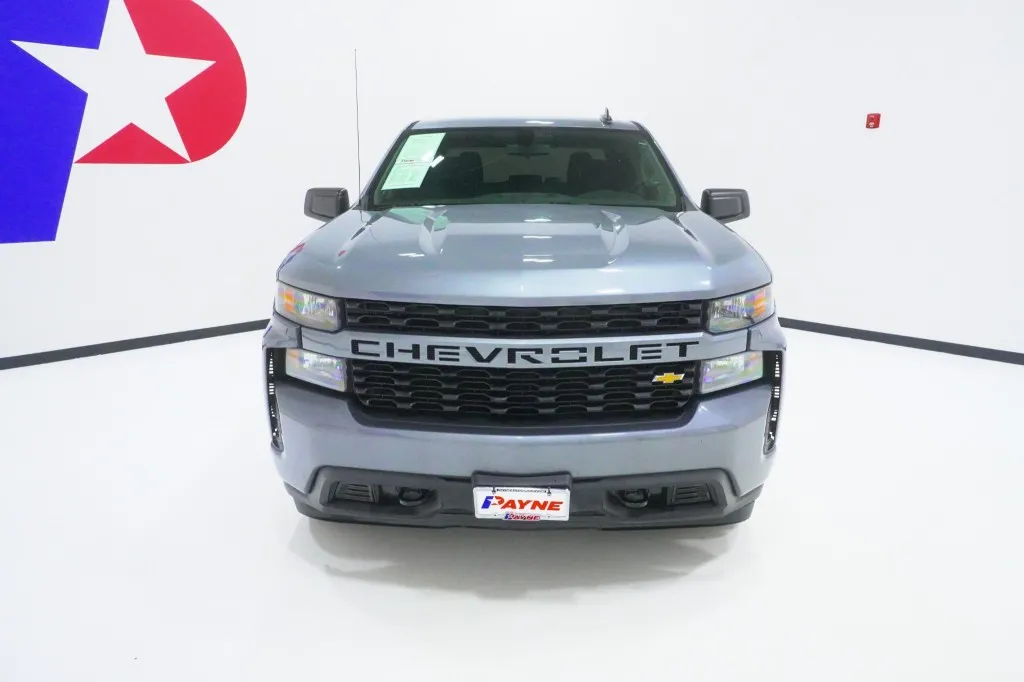 2020 Chevrolet Silverado 1500 Custom