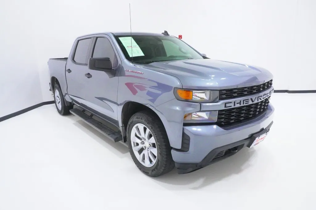 2020 Chevrolet Silverado 1500 Custom